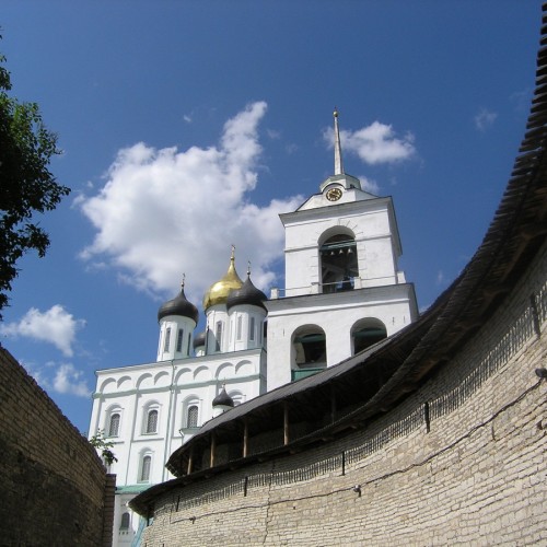 Сердце древнего Пскова