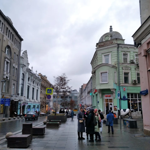Мобильный квест в Москве «По следам кровавой барыни на Китай-городе»