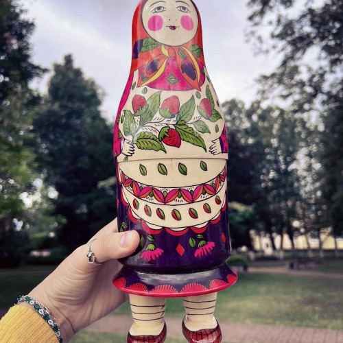 Матрёшка из семьи старообрядцев