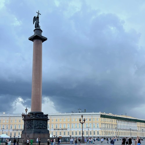 Великолепие дворцов Петербурга