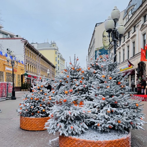 Особый город Старого Арбата