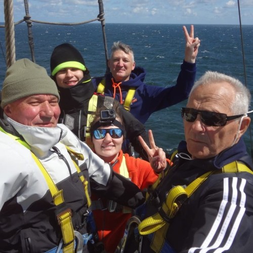 На корабле по Балтийскому морю: старт и финиш в Калининграде