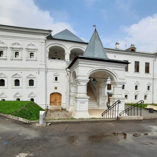 Приют муз на Волхонке: художники, коллекционеры, меценаты