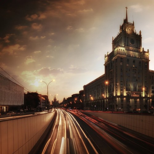 Привидения Москвы: автобусная экскурсия с графом Сен-Жерменом
