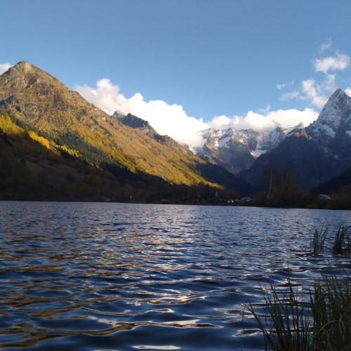 Выезд в Домбай на внедорожниках из Кисловодска: Гум-Баши, Мусса-Ачитара и Алибекский водопад