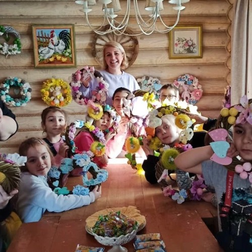Усадьба Мураново и душевный мастер-класс