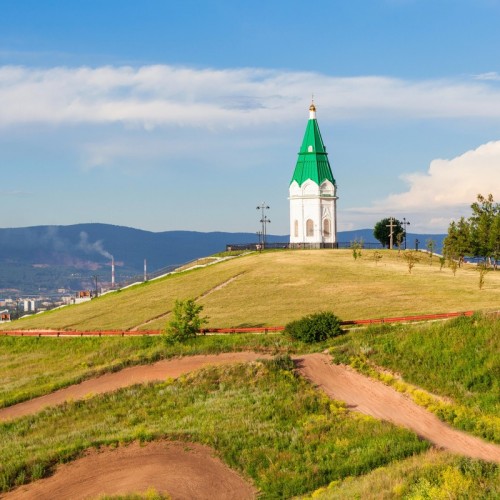 Знакомьтесь, Красноярск