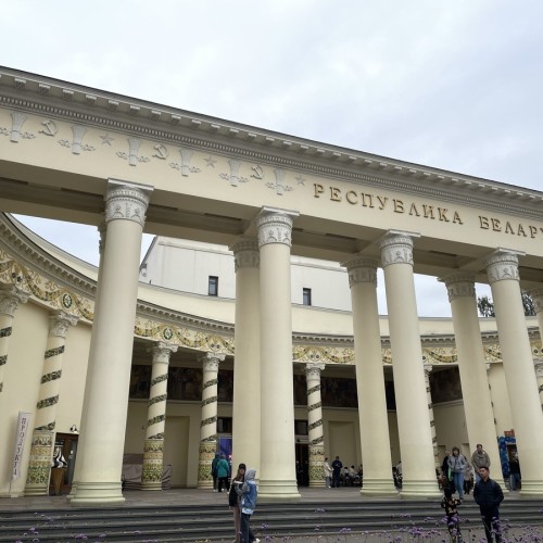 ВДНХ в лицах