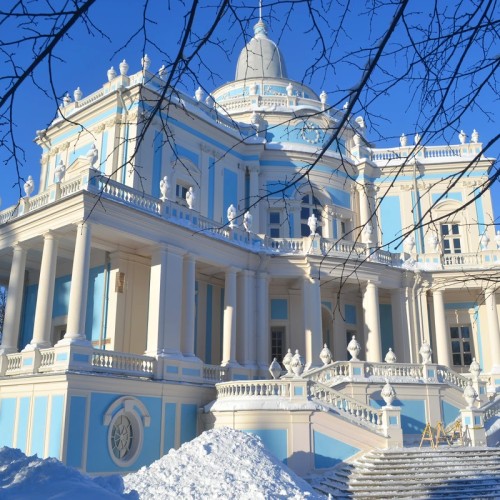 Ораниенбаум: шкатулка с драгоценностями Екатерины Великой