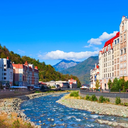 Индивидуальная поездка 3 в 1: Сочи, 3 горнолыжных курорта и главные локации Абхазии