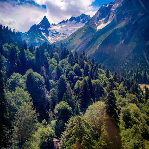 Туда, где горы и минеральная вода: Кисловодск, Пятигорск, Ессентуки и Домбай