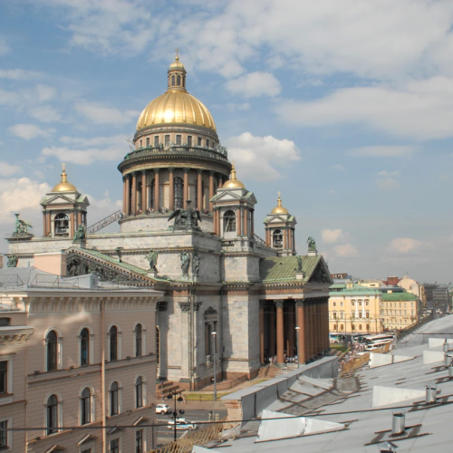 Три площади, с которых начинается знакомство с Санкт-Петербургом