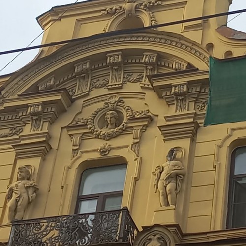 Малая Морская: самая литературная улица Петербурга