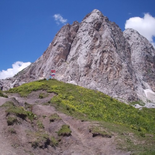 Поход по легендарному маршруту и подъём на Фишт