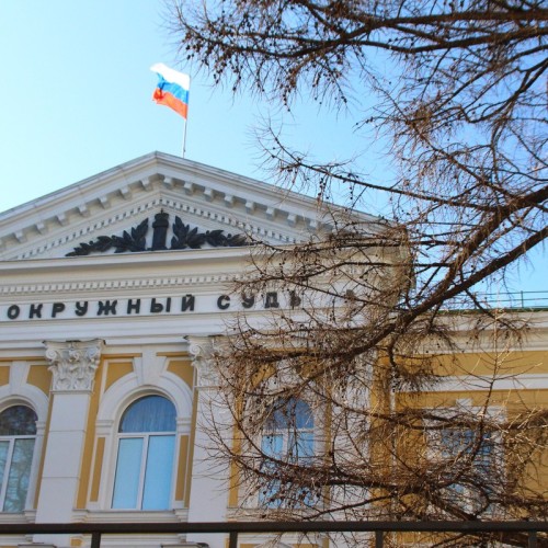 Нижний Новгород с женским лицом