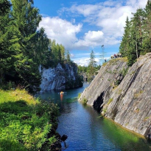 Популярная Карелия: топовые места и отдых в глэмпинге на берегу Ладоги