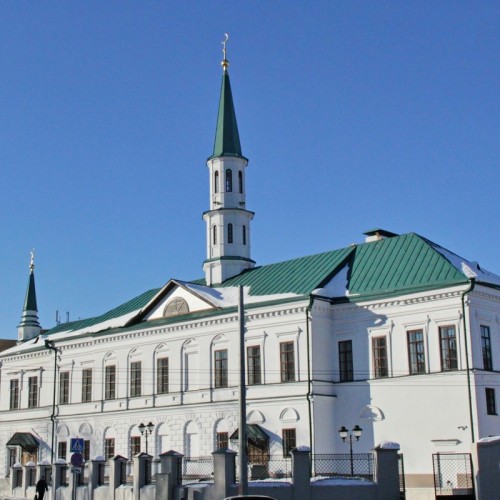 Древние мечети Казани