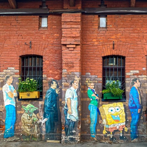 Историческая прогулка по Лиговке с щепоткой стрит-арта