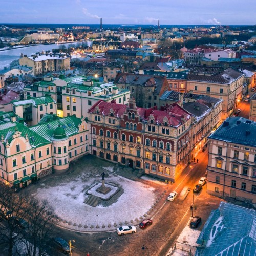 Загадки старинного Выборга