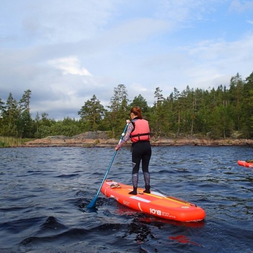 Выходные в Карелии на природе: сапы, баня и Ладога