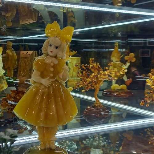 Тур по Самбийскому побережью с мастер-классом по янтарю, дегустацией в «Шаакен Дорф» и велопрогулкой