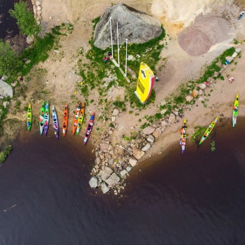 Сплав-перезагрузка на каяках в парке «Монрепо»