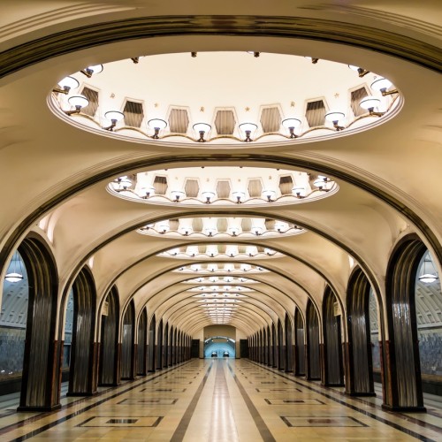 7 чудес московского метро