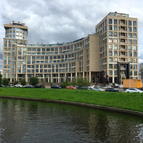 Тихая Петроградка: прогулка вдоль реки Карповки