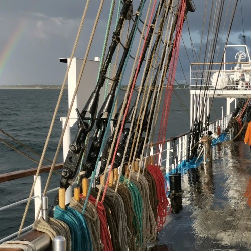 Морская экспедиция на паруснике: из Санкт-Петербурга в Калининград