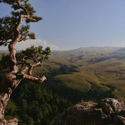 Плато Лаго-Наки, Азишская пещера и беседка над пропастью +фотосессия
