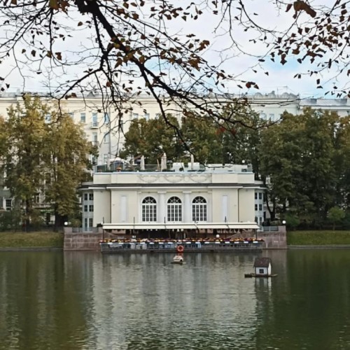 Булгаковский мир Патриарших