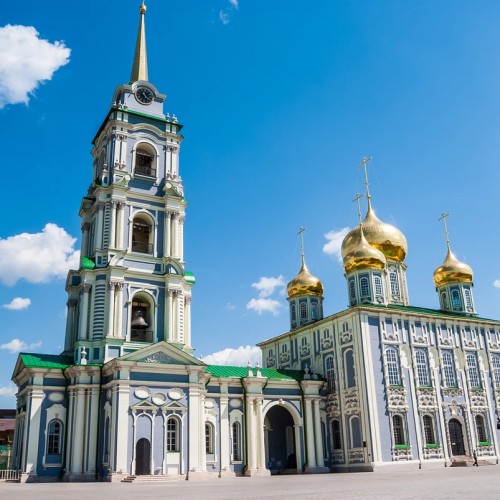 Тула — первое знакомство