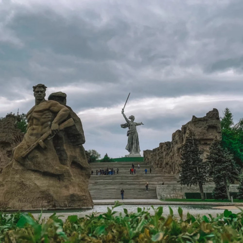 Мамаев курган — история легендарной высоты. Групповая экскурсия