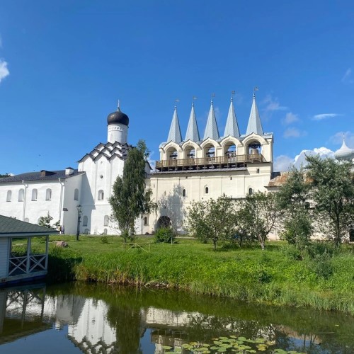 В древний Тихвин из Санкт-Петербурга (в уютной мини группе)