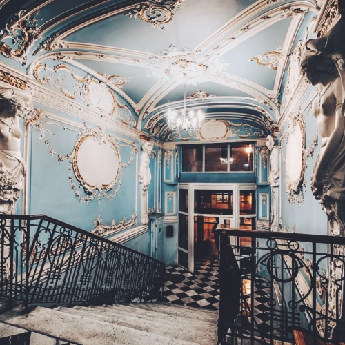 Квест «Влюбись в Петербург, если осмелишься»