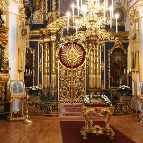 Светская экскурсия «Собор Николы Морского»