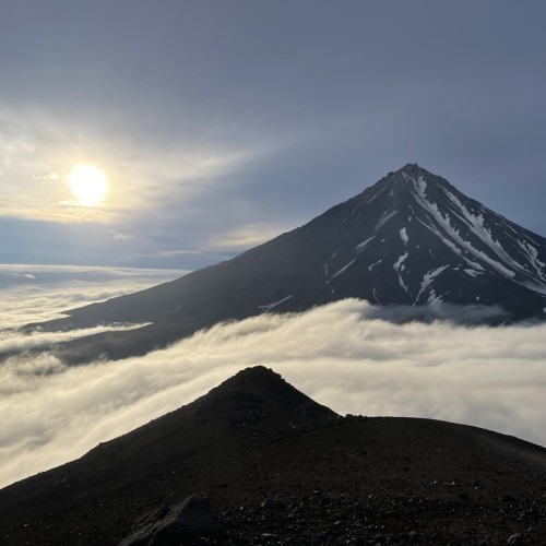 Калейдоскоп впечатлений на Камчатке: треккинги, вулканы и горячие источники