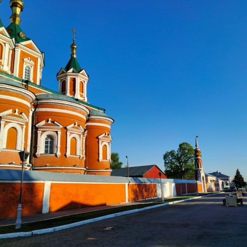 Экскурсия по Коломне и арт-терапия с художником