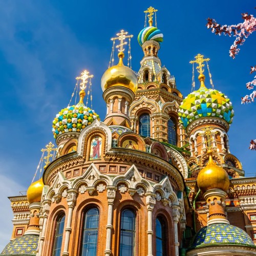 Автобусная экскурсия по Петербургу с посещением Эрмитажа (всё включено)