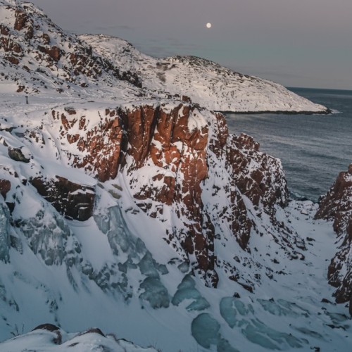 Океан впечатлений на Кольском: выход в море и снегоходы, Хибины и Териберка (мини-группа)