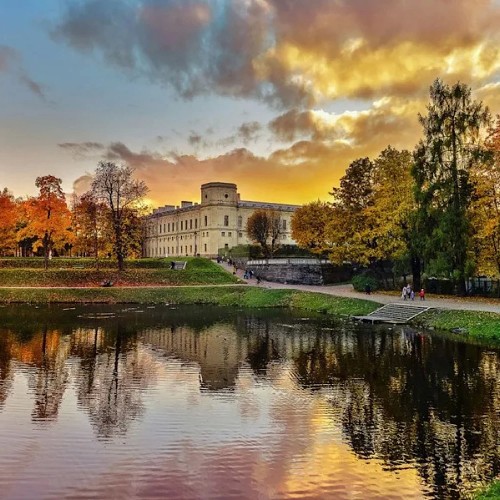 Вечерняя Гатчина: мистика, замки, легенды…