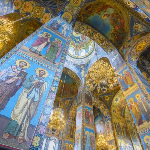 Автобусная экскурсия по Петербургу + храм Спаса на Крови