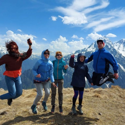Треккинг в Цейском ущелье налегке с проживанием в гостинице (всё включено)