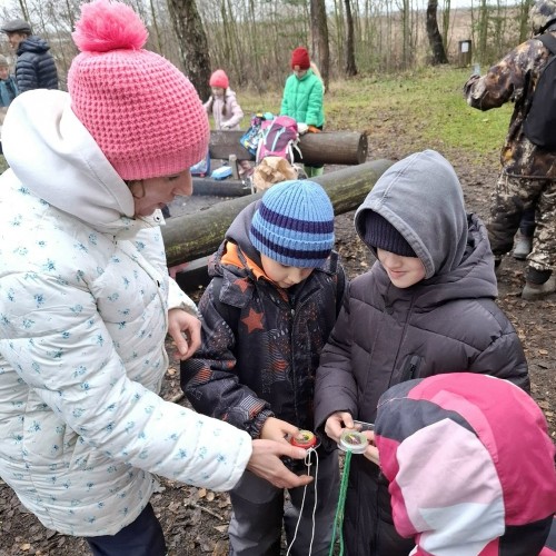 По следам кабанов: поход-экспедиция для юных туристов и их родителей (из Санкт-Петербурга)