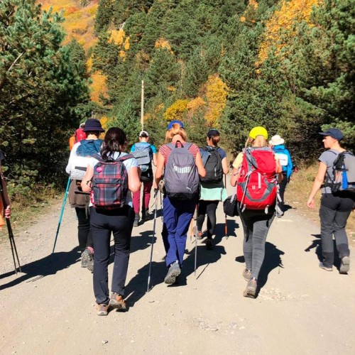 Семейный треккинг в Дигории с размещением в гостинице