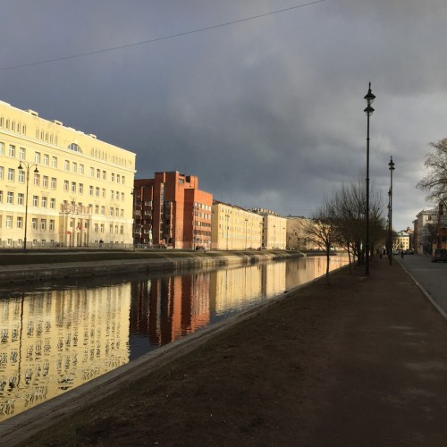 Остров мельника Матиса — в Петербурге