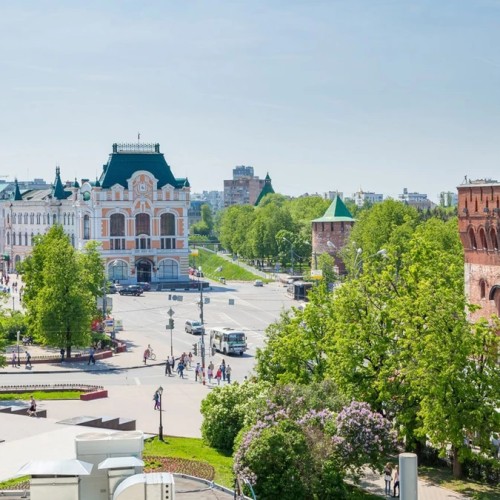 8 веков Нижнего Новгорода: обзорная автопешеходная экскурсия