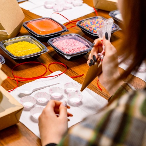 Мастер-класс «Шоколадные конфеты ручной работы» (в группе)