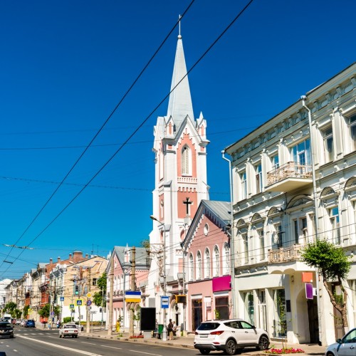 Самара: 3 главных площади