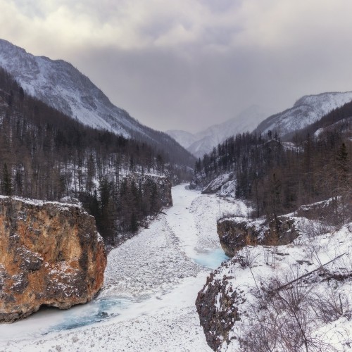 Тунка — от края до края